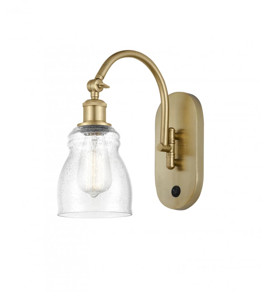 Ellery - 1 Light - 5 inch - Satin Gold - Sconce