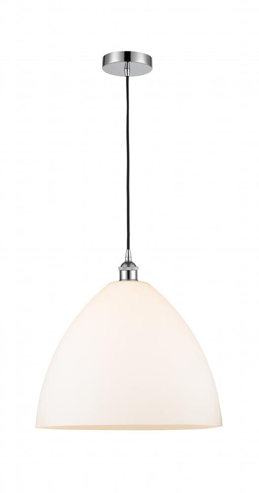 Bristol - 1 Light - 16 inch - Polished Chrome - Cord hung - Pendant