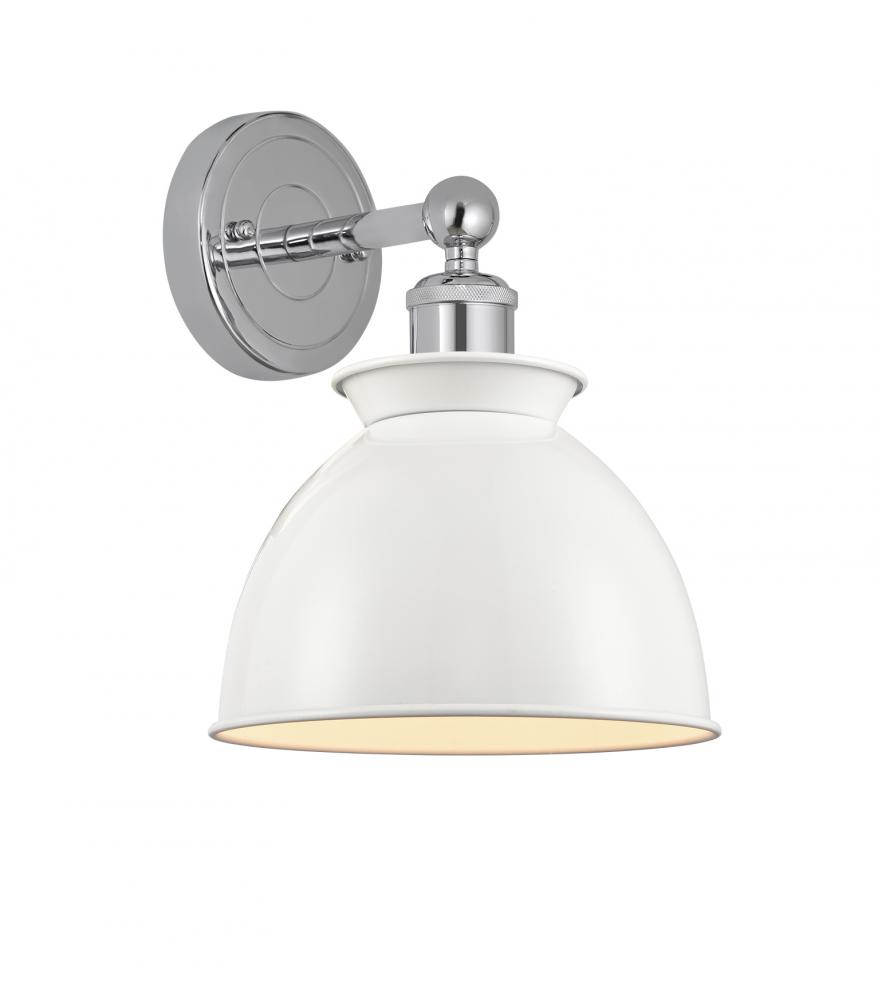 Adirondack - 1 Light - 8 inch - Polished Chrome - Sconce