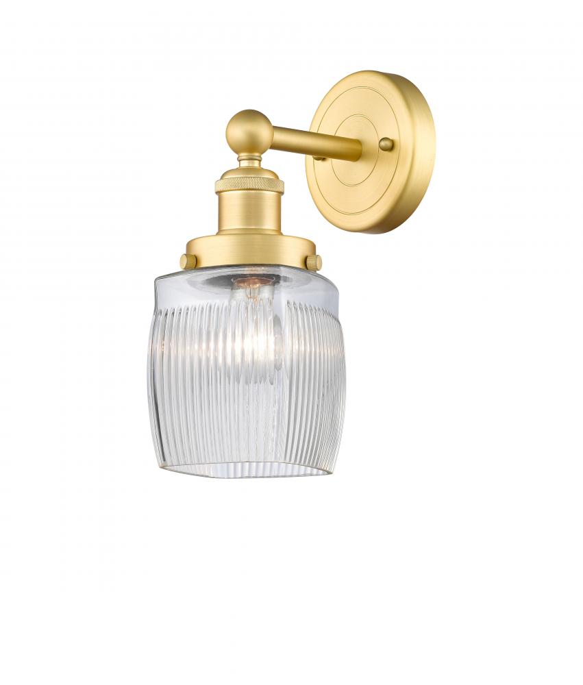 Colton - 1 Light - 6 inch - Satin Gold - Sconce