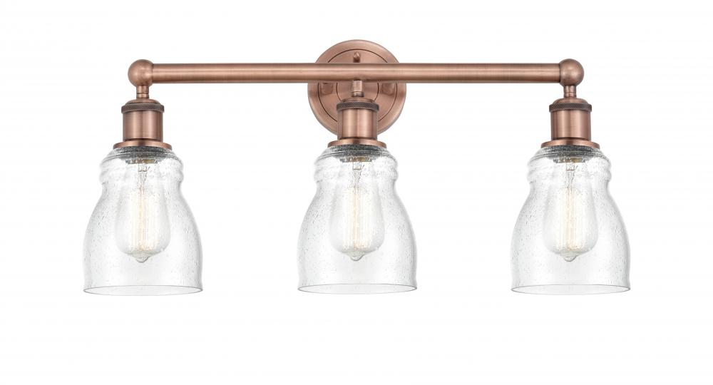 Ellery - 3 Light - 23 inch - Antique Copper - Bath Vanity Light