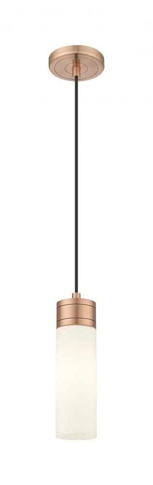 Boreas - 1 Light - 3 inch - Antique Copper - Cord Hung - Mini Pendant