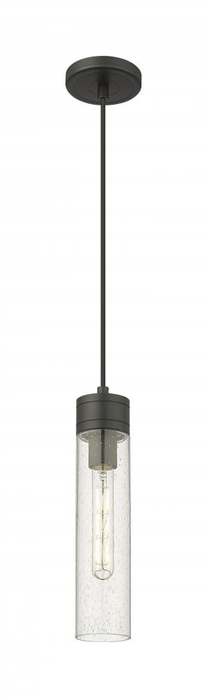 Boreas - 1 Light - 3 inch - Matte Black - Cord Hung - Mini Pendant