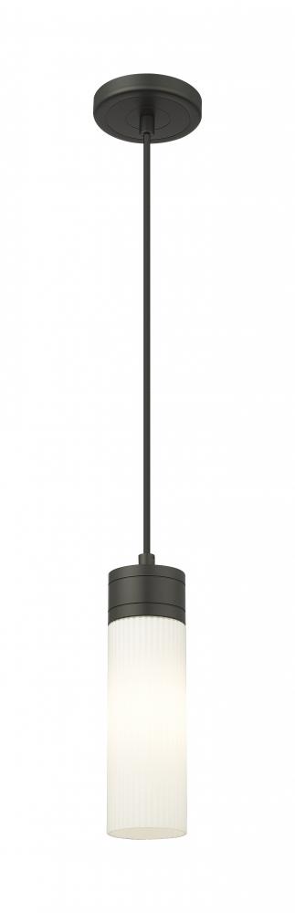 Boreas - 1 Light - 3 inch - Matte Black - Cord Hung - Mini Pendant