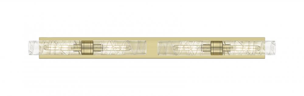 Boreas - 4 Light - 51 inch - Antique Brass - Bath Vanity Light