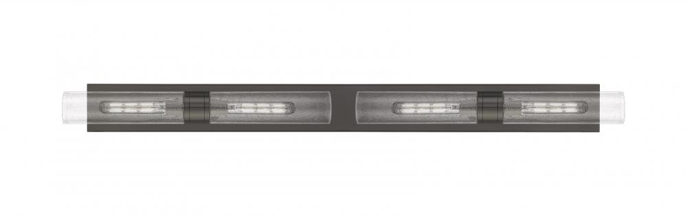 Boreas - 4 Light - 51 inch - Oil Rubbed Bronze - Bath Vanity Light