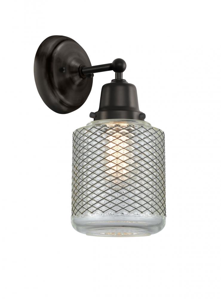 Stanton - 1 Light - 6 inch - Matte Black - Sconce