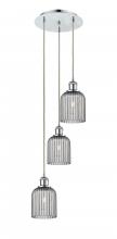 Innovations Lighting 113B-3P-PC-G559-5SM - Bridal Veil - 3 Light - 12 inch - Polished Chrome - Cord Hung - Multi Pendant