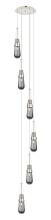 Innovations Lighting 116-452-1P-PN-G452-4SM - Milan - 6 Light - 15 inch - Polished Nickel - Multi Pendant