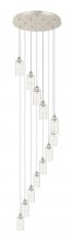 Innovations Lighting 126B-12P-PN-G434-7CL - Crown Point - 12 Light - 24 inch - Polished Nickel - Multi Pendant