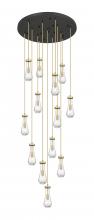 Innovations Lighting 132BK-451-1P-BB-G451-4SDY - Owego - 13 Light - 32 inch - Brushed Brushed Brass - Multi Pendant