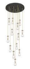 Innovations Lighting 132BK-451-1P-CB-G451-4SDY - Owego - 13 Light - 32 inch - Brushed Champagne Bronze - Multi Pendant