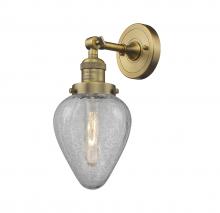 Innovations Lighting 203-BB-G165 - Geneseo - 1 Light - 7 inch - Brushed Brass - Sconce