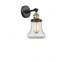 Innovations Lighting 203SW-BAB-G192 - Bellmont - 1 Light - 7 inch - Black Antique Brass - Sconce