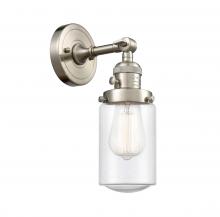 Innovations Lighting 203SW-SN-G314 - Dover - 1 Light - 5 inch - Brushed Satin Nickel - Sconce