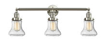 Innovations Lighting 205-SN-G194 - Bellmont - 3 Light - 30 inch - Brushed Satin Nickel - Bath Vanity Light