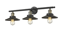 Innovations Lighting 205-BBB-M6 - 3 Light Bathroom Fixture