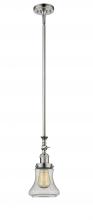 Innovations Lighting 206-PN-G194 - Bellmont - 1 Light - 6 inch - Polished Nickel - Stem Hung - Mini Pendant