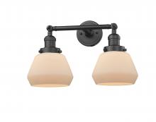 Innovations Lighting 208-OB-G171 - Fulton - 2 Light - 17 inch - Oil Rubbed Bronze - Bath Vanity Light