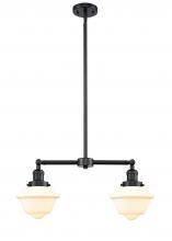 Innovations Lighting 209-OB-G531 - Oxford - 2 Light - 24 inch - Oil Rubbed Bronze - Stem Hung - Island Light