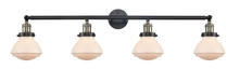 Innovations Lighting 215-BAB-G321 - Olean - 4 Light - 43 inch - Black Antique Brass - Bath Vanity Light