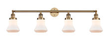 Innovations Lighting 215-BB-G191 - Bellmont - 4 Light - 42 inch - Brushed Brass - Bath Vanity Light