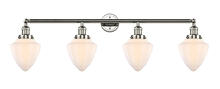 Innovations Lighting 215-PN-G661-7 - Bullet - 4 Light - 46 inch - Polished Nickel - Bath Vanity Light