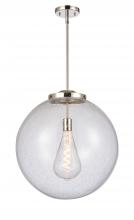 Innovations Lighting 221-1S-PN-G204-18 - Beacon - 1 Light - 18 inch - Polished Nickel - Stem Hung - Pendant