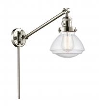 Innovations Lighting 237-PN-G324 - Olean - 1 Light - 9 inch - Polished Nickel - Swing Arm