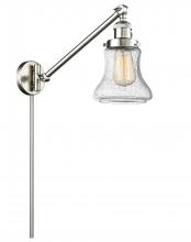 Innovations Lighting 237-SN-G194 - Bellmont - 1 Light - 8 inch - Brushed Satin Nickel - Swing Arm