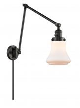 Innovations Lighting 238-BK-G191 - Bellmont - 1 Light - 8 inch - Matte Black - Swing Arm