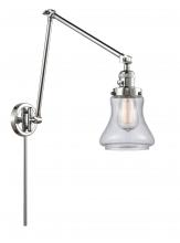 Innovations Lighting 238-PC-G194 - Bellmont - 1 Light - 8 inch - Polished Chrome - Swing Arm