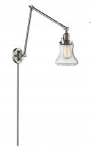 Innovations Lighting 238-SN-G194 - Bellmont - 1 Light - 8 inch - Brushed Satin Nickel - Swing Arm