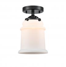 Innovations Lighting 284-1C-OB-G181 - Canton - 1 Light - 6 inch - Oil Rubbed Bronze - Semi-Flush Mount