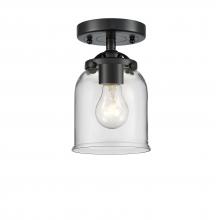 Innovations Lighting 284-1C-OB-G52 - Bell - 1 Light - 5 inch - Oil Rubbed Bronze - Semi-Flush Mount