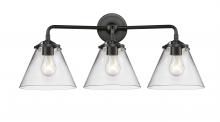 Innovations Lighting 284-3W-OB-G42-LED - Cone - 3 Light - 26 inch - Oil Rubbed Bronze - Bath Vanity Light