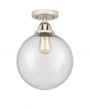 Innovations Lighting 288-1C-PN-G204-10 - Beacon - 1 Light - 10 inch - Polished Nickel - Semi-Flush Mount