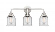 Innovations Lighting 288-3W-PC-G52 - Bell - 3 Light - 23 inch - Polished Chrome - Bath Vanity Light