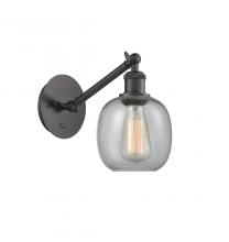 Innovations Lighting 317-1W-OB-G104 - Belfast - 1 Light - 6 inch - Oil Rubbed Bronze - Sconce