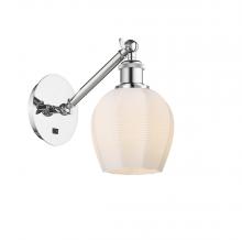 Innovations Lighting 317-1W-PC-G461-6 - Norfolk - 1 Light - 6 inch - Polished Chrome - Sconce