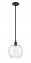 Innovations Lighting 341-1S-BK-G122-10 - Concord - 1 Light - 10 inch - Matte Black - Mini Pendant