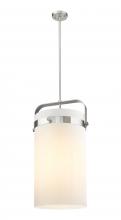  413-4SL-SN-G413-4S-12WH - Pilaster - 4 Light - 12 inch - Satin Nickel - Pendant