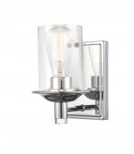 Innovations Lighting 417-1W-PC-G4172 - Manhattan - 1 Light - 5 inch - Polished Chrome - Bath Vanity Light