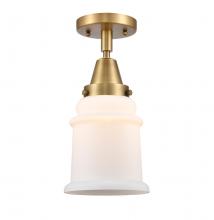 Innovations Lighting 447-1C-BB-G181 - Canton - 1 Light - 6 inch - Brushed Brass - Flush Mount