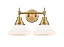 Innovations Lighting 447-2W-BB-G4471 - Caden - 2 Light - 17 inch - Brushed Brass - Bath Vanity Light