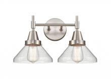 Innovations Lighting 447-2W-SN-G4474 - Caden - 2 Light - 17 inch - Satin Nickel - Bath Vanity Light