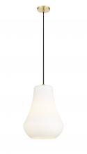 Innovations Lighting 491-1P-SG-G571-12 - Fairfield - 1 Light - 12 inch - Satin Gold - Cord hung - Mini Pendant