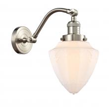 Innovations Lighting 515-1W-SN-G661-7 - Bullet - 1 Light - 7 inch - Brushed Satin Nickel - Sconce