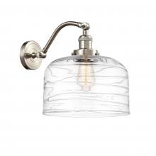 Innovations Lighting 515-1W-SN-G713-L-LED - Bell - 1 Light - 12 inch - Brushed Satin Nickel - Sconce