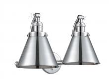 Innovations Lighting 515-2W-PC-M13-PC - Appalachian - 2 Light - 18 inch - Polished Chrome - Bath Vanity Light